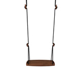 Lillagunga Walnut Grand Swing - Black Rope