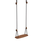 Lillagunga Walnut Classic Swing - Black Rope