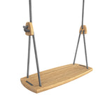 Lillagunga Oak Grand Swing - Grey Rope