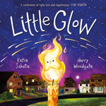 Little Glow childrens book cover by Katie Sahota