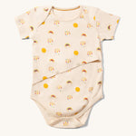 LGR Adaptive Easy Feeding Sunshine & Rainbows Bodysuit