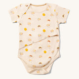 LGR Adaptive Easy Feeding Sunshine & Rainbows Bodysuit