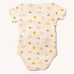 LGR Adaptive Easy Feeding Sunshine & Rainbows Bodysuit