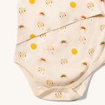 LGR Adaptive Easy Feeding Sunshine & Rainbows Bodysuit