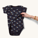 LGR Adaptive Easy Feeding Whale Song Bodysuit