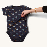 LGR Adaptive Easy Feeding Whale Song Bodysuit