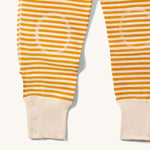 LGR Adaptive Extra Long Gold Striped Joggers