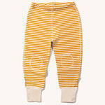 LGR Adaptive Extra Long Gold Striped Joggers