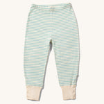 LGR Adaptive Extra Long Blue Striped Joggers