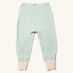 LGR Adaptive Extra Long Blue Striped Joggers