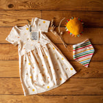 LGR Adaptive Sunshine & Rainbows Easy Peasy Dress