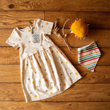 LGR Adaptive Sunshine & Rainbows Easy Peasy Dress