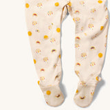 LGR Adaptive Sunshine & Rainbows Sleepsuit