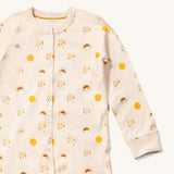 LGR Adaptive Sunshine & Rainbows Sleepsuit