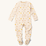 LGR Adaptive Sunshine & Rainbows Sleepsuit