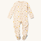 LGR Adaptive Sunshine & Rainbows Sleepsuit