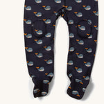 LGR Adaptive Whale Song Sleepsuit