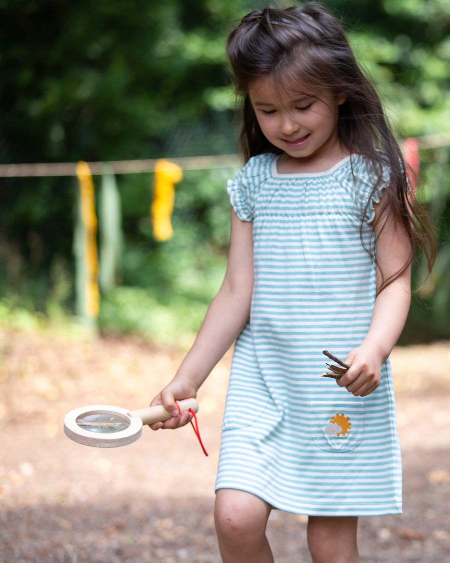  this beautiful dress has frill shoulders 