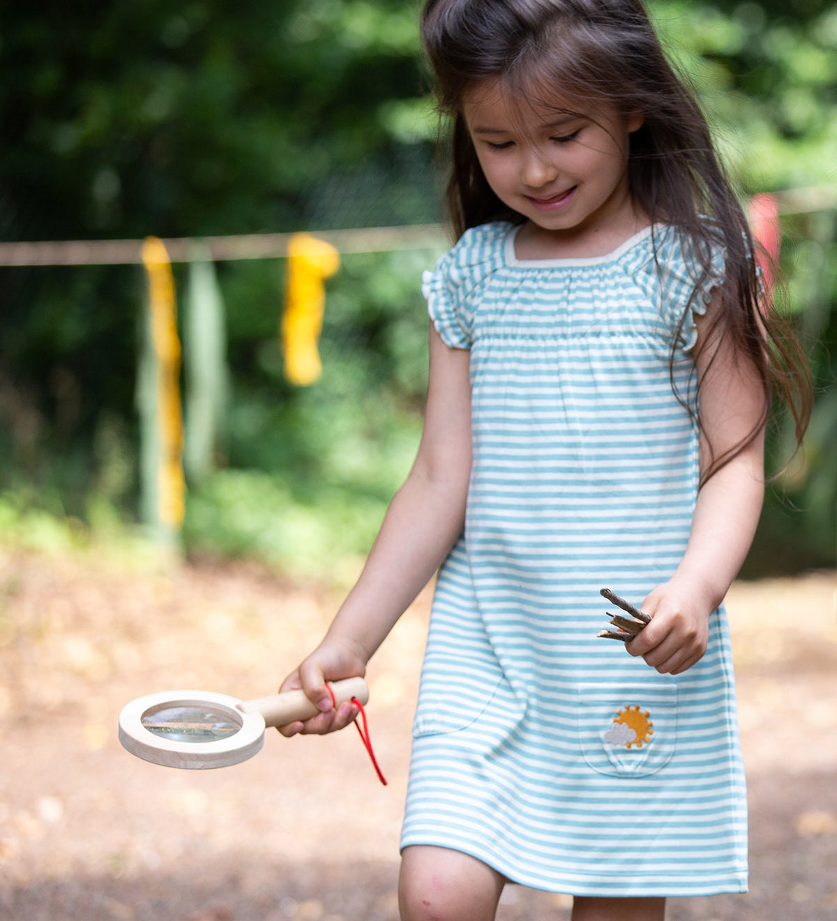  this beautiful dress has frill shoulders 