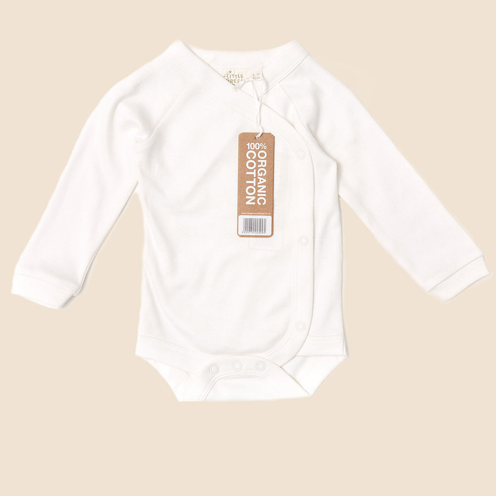 LGR long sleeve natural baby wrap body