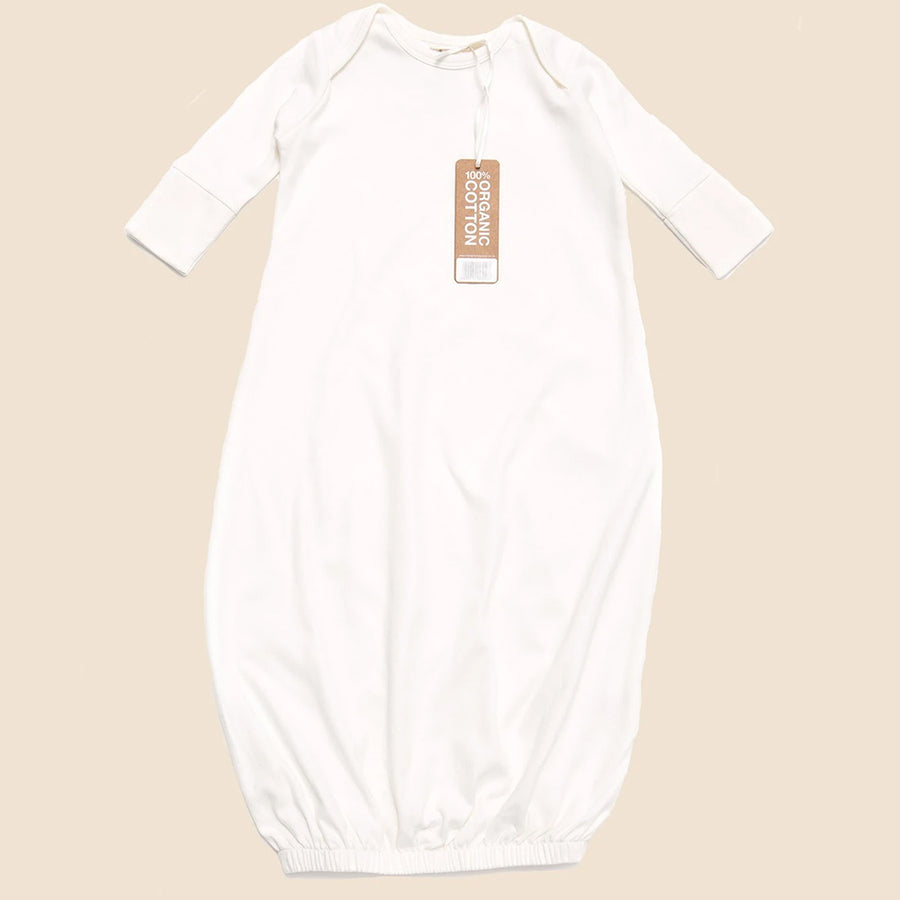 LGR organic cotton natural sleepgown