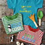 LGR Get Off My Allotment Short Sleeve T-Shirt