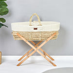 Little Green Sheep Moses Basket Stand