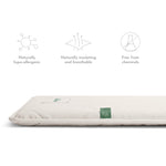 Little Green Sheep Natural Snuzpod4 Crib Mattress