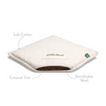 Little Green Sheep Natural Snuzpod4 Crib Mattress