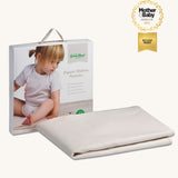 Protège-matelas pour lit de bébé biologique Little Green Sheep