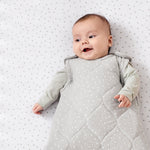 Little Green Sheep Organic Baby Sleeping Bag 2.5 Tog - Dove Rice