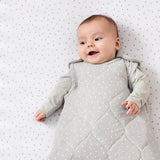 Little Green Sheep Organic Baby Sleeping Bag 2.5 Tog - Dove Rice