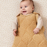 Little Green Sheep Organic Baby Sleeping Bag 2.5 Tog - Honey Rice