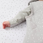 Gigoteuse bébé bio Little Green Sheep 2,5 Tog - Dove Rice