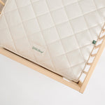 Little Green Sheep Twist Natural SnuzKot Mattress