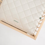 Little Green Sheep Twist Natural Cot Bed Mattress