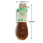 LoofCo Coconut Coir Washing-Up Brush with Handle