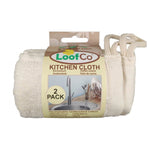 Linge de cuisine en coton LoofCo - Paquet de 2