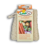 LoofCo Loofah Root Vegetable Scrubber