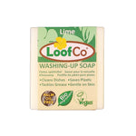 LoofCo Washing-Up Dish Soap Bar - Lime