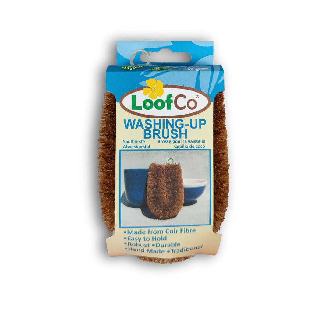 loofco washing-up brush pictured on a plain white background