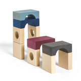 Lubulona Wooden Tunnel Blocks Tetuan - Medium Set