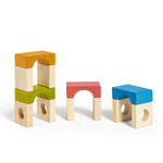 Lubulona Wooden Tunnel Blocks Fontana - Medium Set