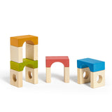 Lubulona Wooden Tunnel Blocks Fontana - Medium Set