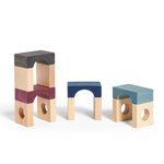 Lubulona Wooden Tunnel Blocks Tetuan - Medium Set