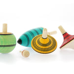 Mader Multicolour Spinning Top Learning Set