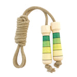 Mader Linen Skipping Rope - Green