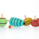 Mader Multicolour Spinning Top Learning Set