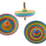 Mader Sombrero Spinning Top - Striped