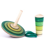 Mader My First Spinning Top With Starter - Green